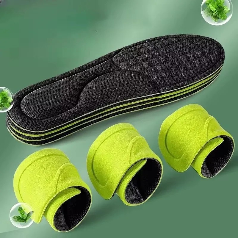 Memory Foam Shoe Insoles For Men Women Running Trainer Inner Soles Foot Inserts