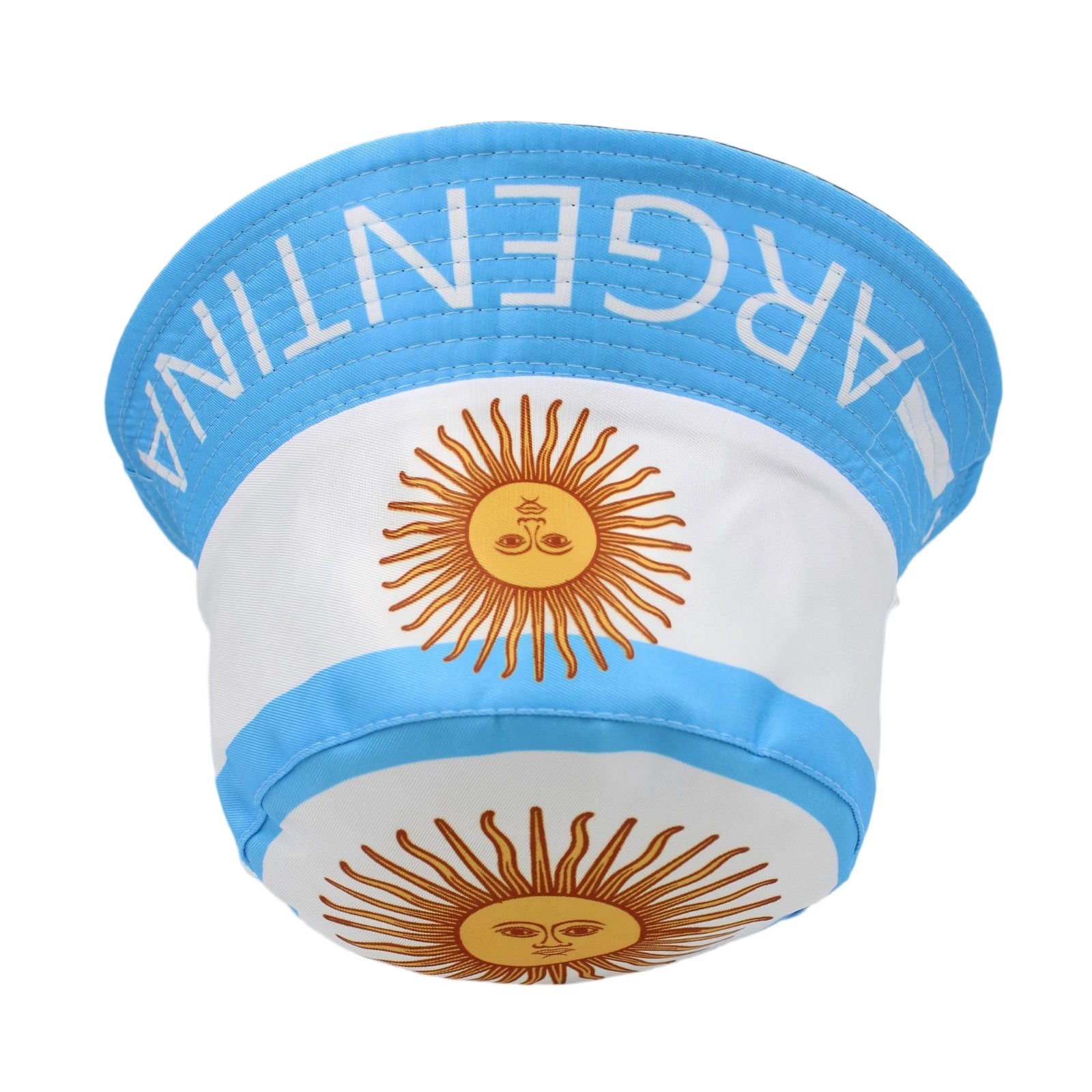 Argentina Flag Bucket Hat Reversible Hat Argentina Bucket Hat Summer Arg Hat