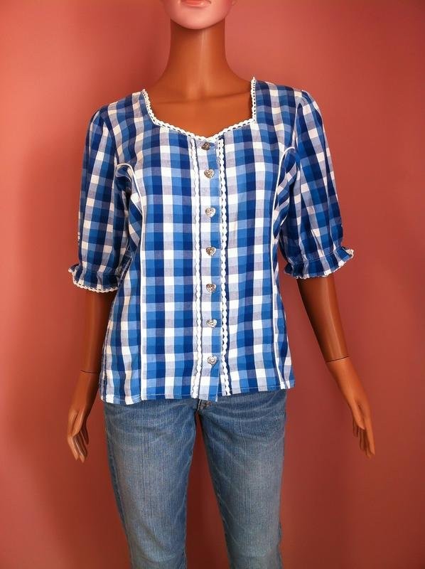 Women American Vintage Shirt White Cotton 38 / M / #4YIX