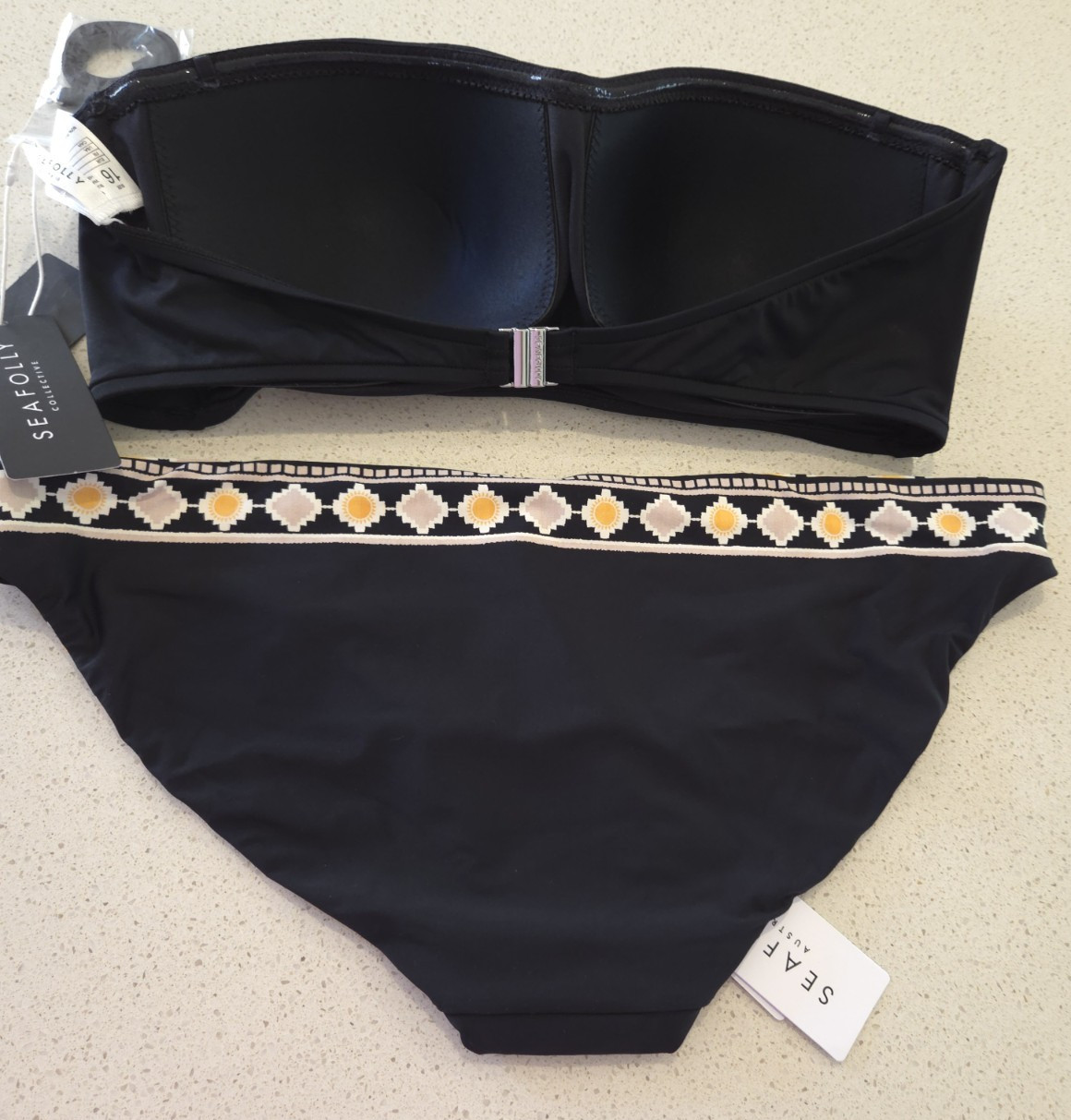 Seafolly Collective Kasbah Bikini Set – Size AU16/18 RRP $220