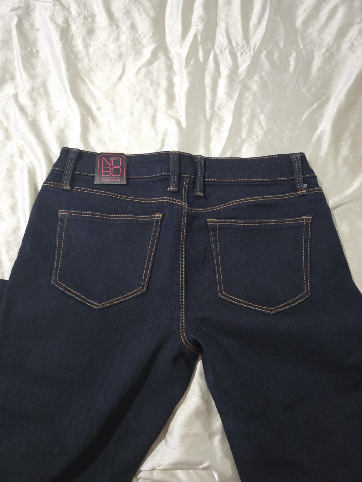 NWT No Boundaries OPP Dark Wash Stretchy Skinny Jeans Jeggings Jr’s Size 7 & 9