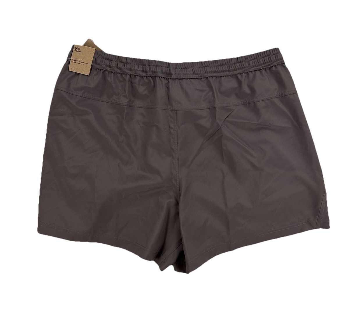 NEW Nike Dri-FIT Form 5” Unlined Versatile Shorts Stone Mens Sz 2XL FN4347-289