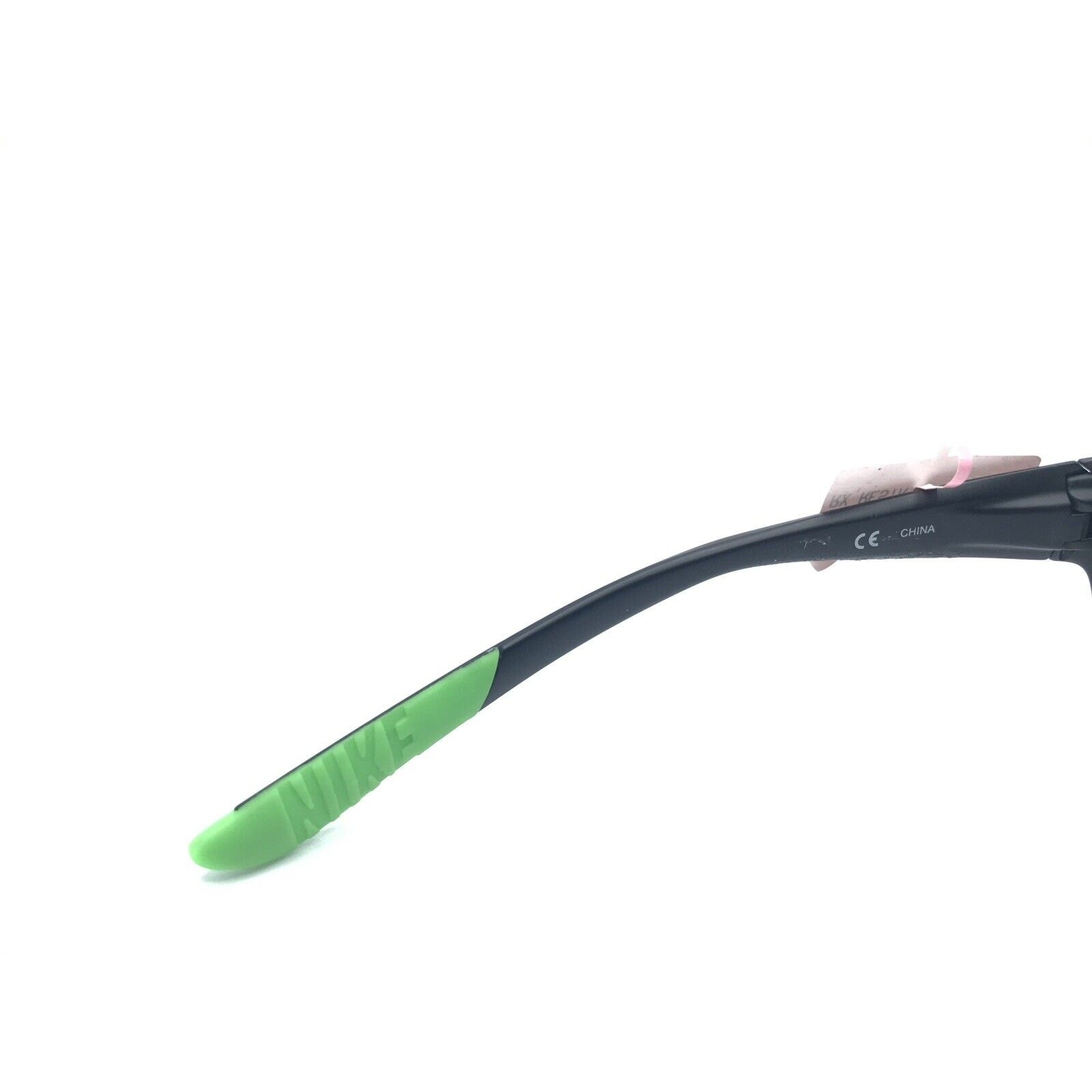 Nike Ignition R EV0867 003 Black Green Wrap Sunglasses Frames Designer Men Women