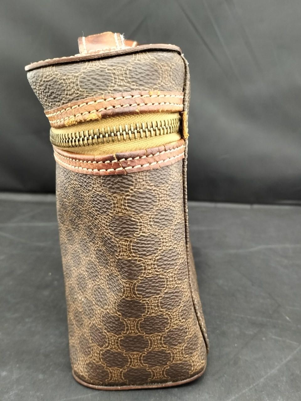 Celine Macadam Vanity Bag MC96 Used