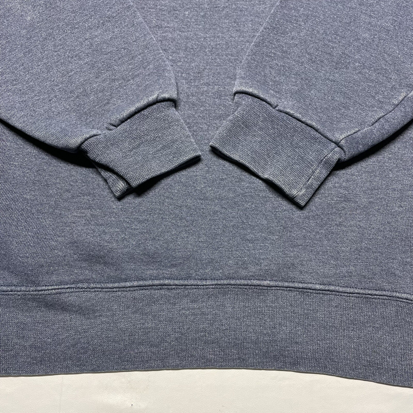 Vintage Russell Athletic Sweatshirt Mens XL Gray Solid Pullover Hipster Crewneck