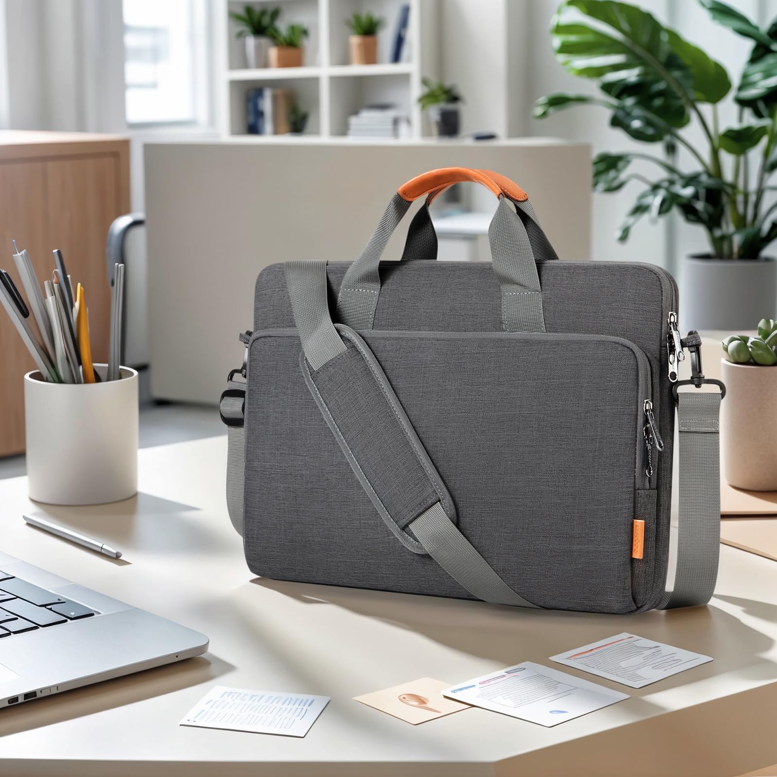 17 17.3 18 inch Laptop Computer PC Shoulder Bag Carrying Case Water-Repellent…