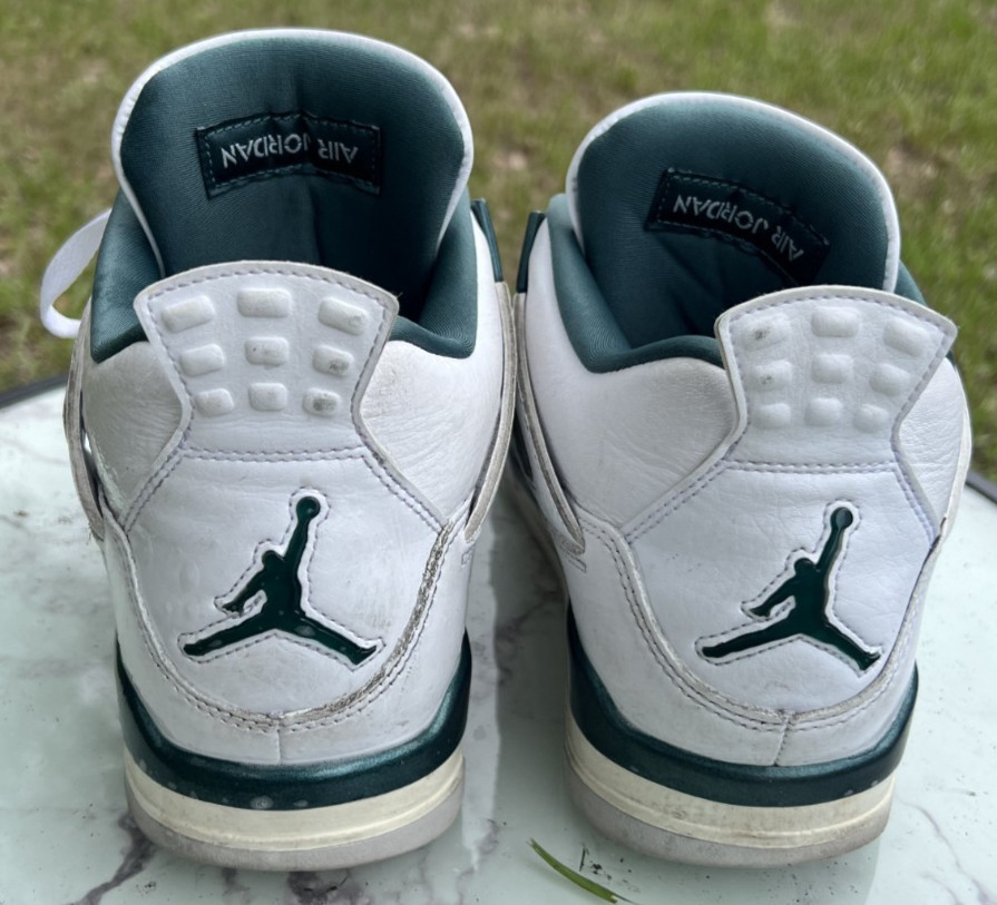 Size 10 – Air Jordan 4 Retro Oxidized Green