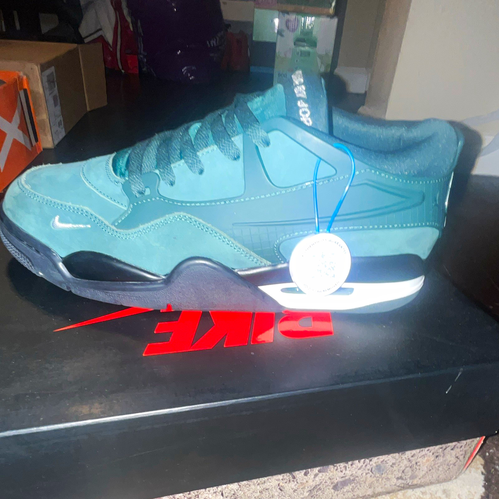 Jordan Nigel Sylvester Air Jordan 4 RM SP Fence Green HF4334-300 Men’s