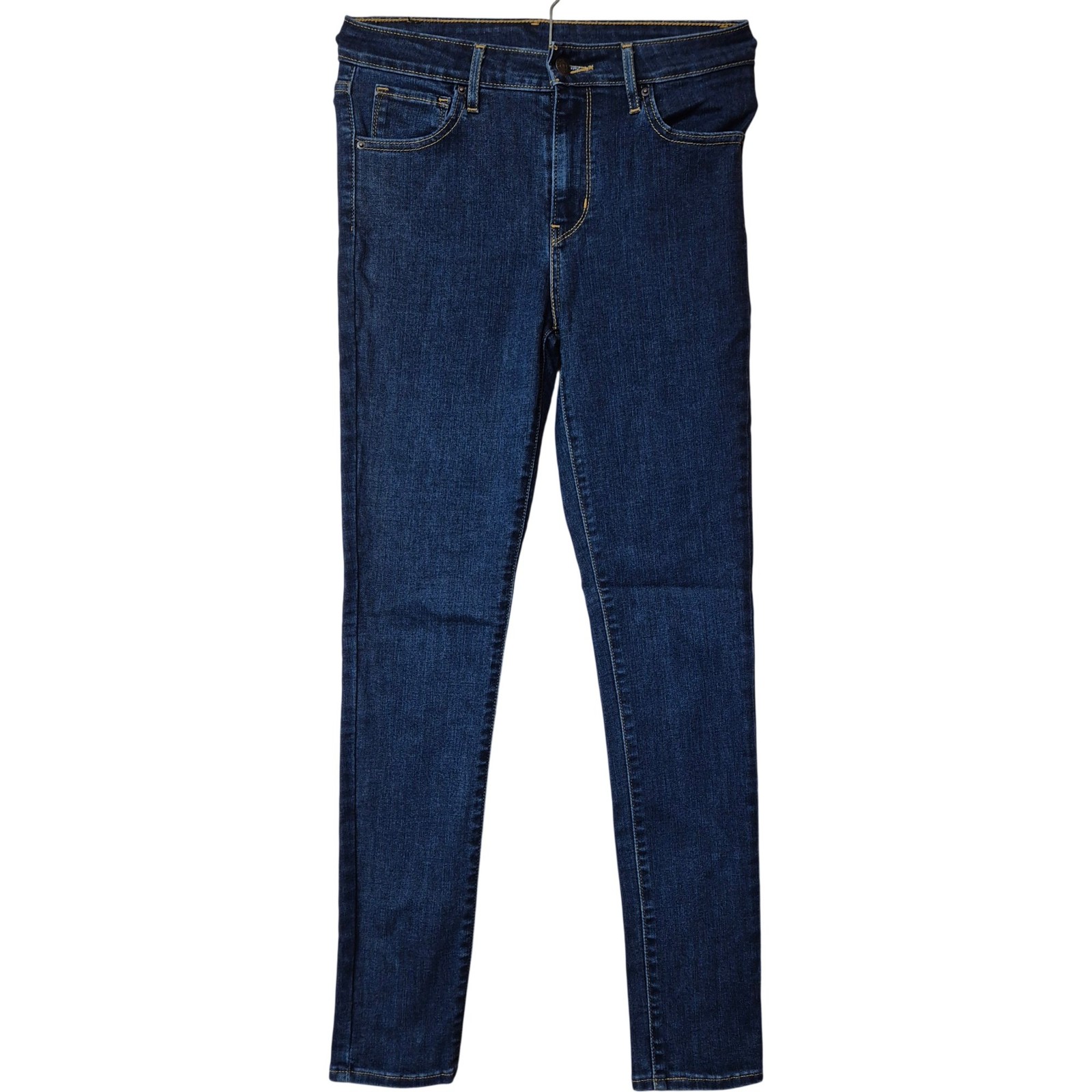 Levi’s Skinny Jeans Women’s W26 L30 Blue Denim Mid Rise Cotton Blend