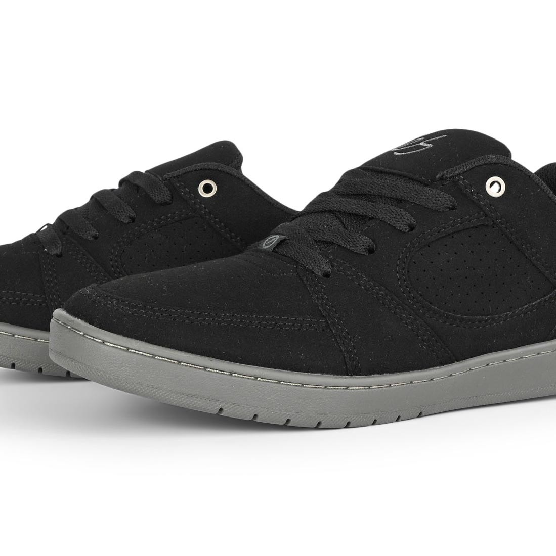 eS Accel Slim Shoes – Black/Black/Grey