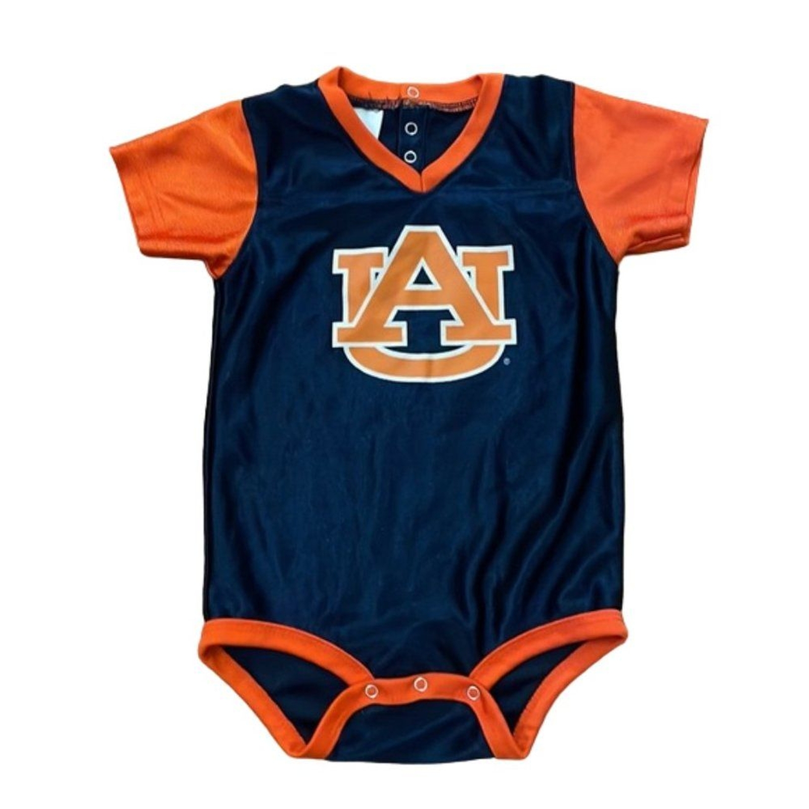Auburn Univer Jersey Bodysuit Baby Size 24 Months KA Knights Apparel