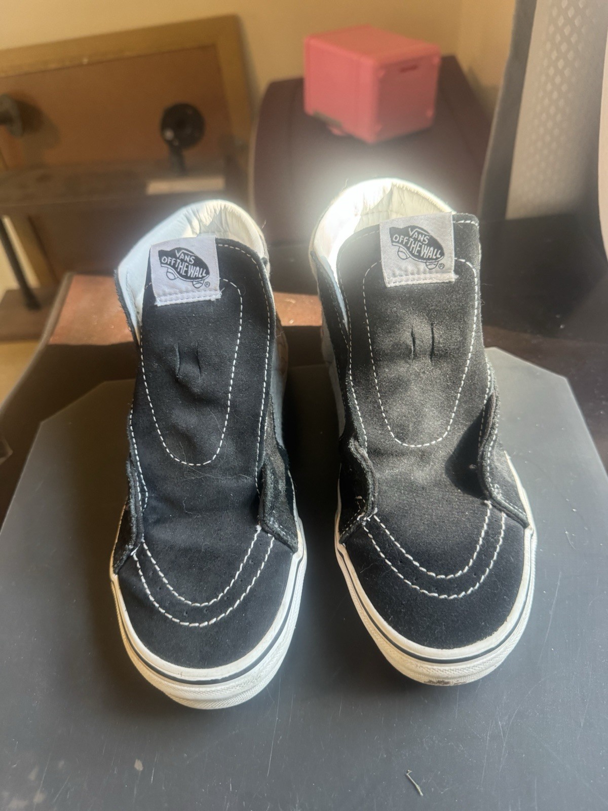 vans disney mickey mouse shoes