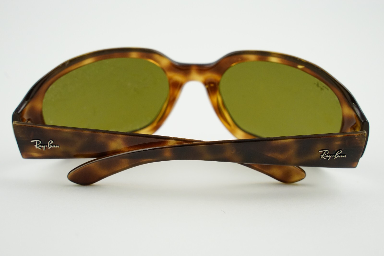 RARE FRAMES RB 4123 Ray-Ban Tortoise Brown Sunglasses 642/73 3N