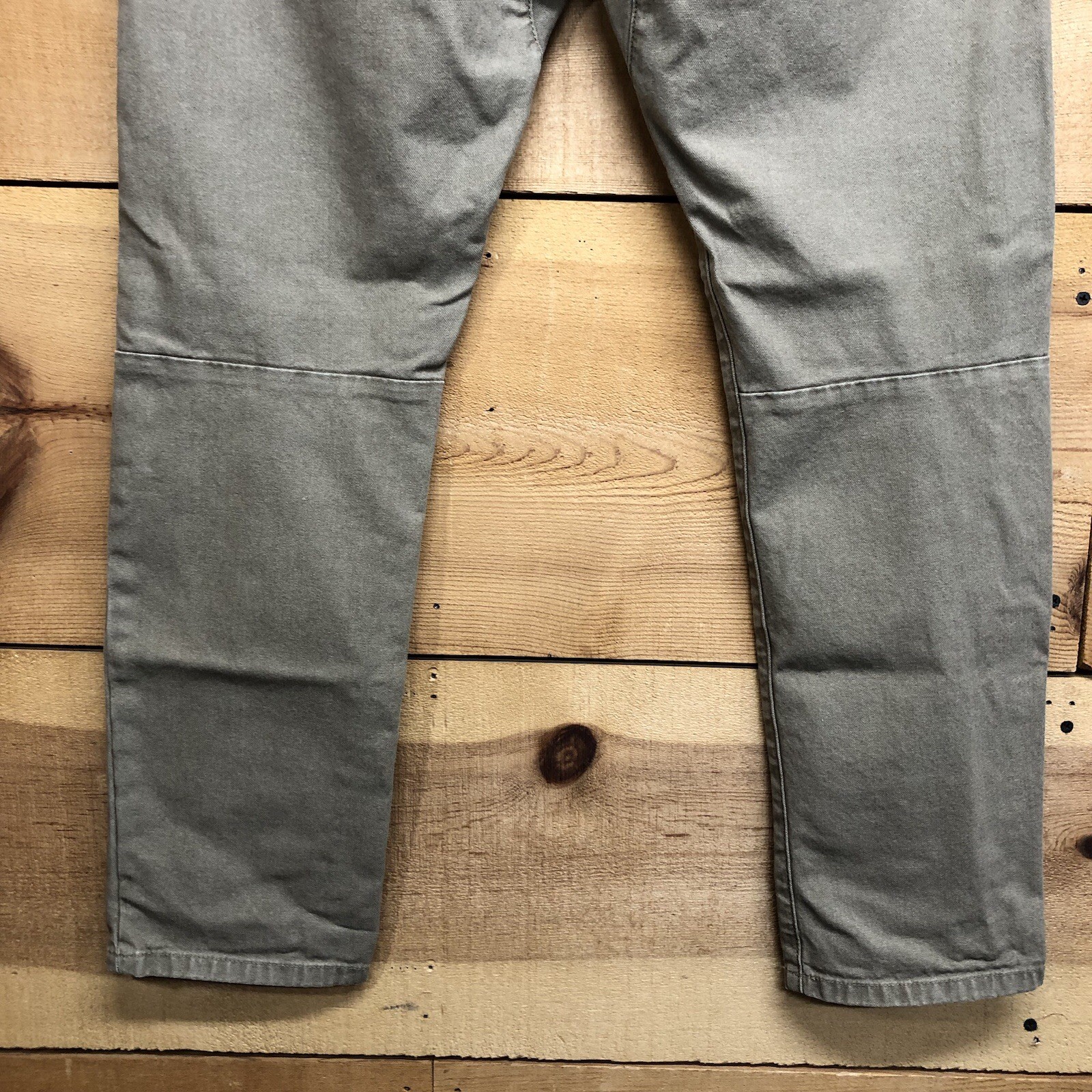 Proof Rover Slim Workwear Pants Mens Size 31×30 Stretch Casual Beige Canvas