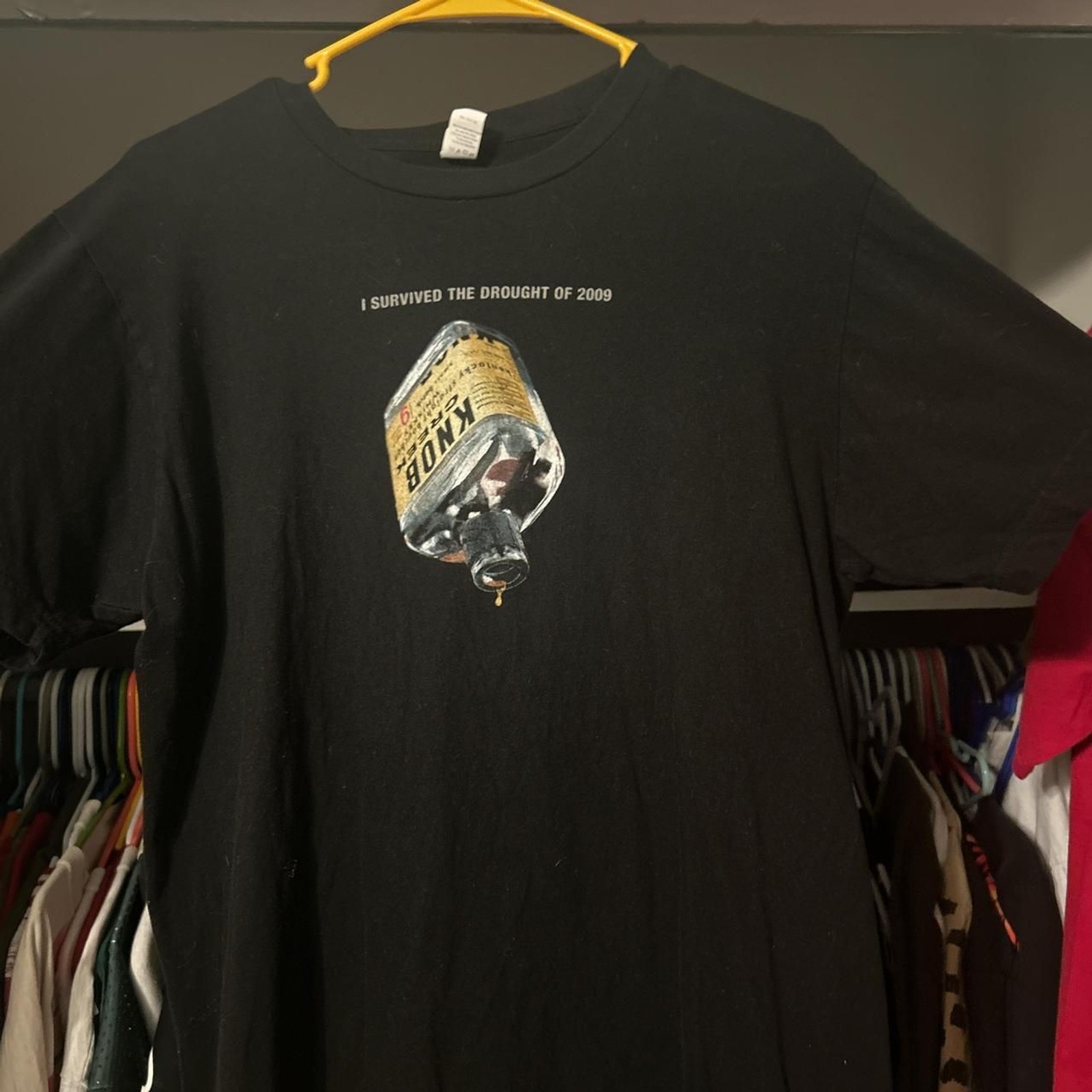 Tultex Men’s Black T-shirt