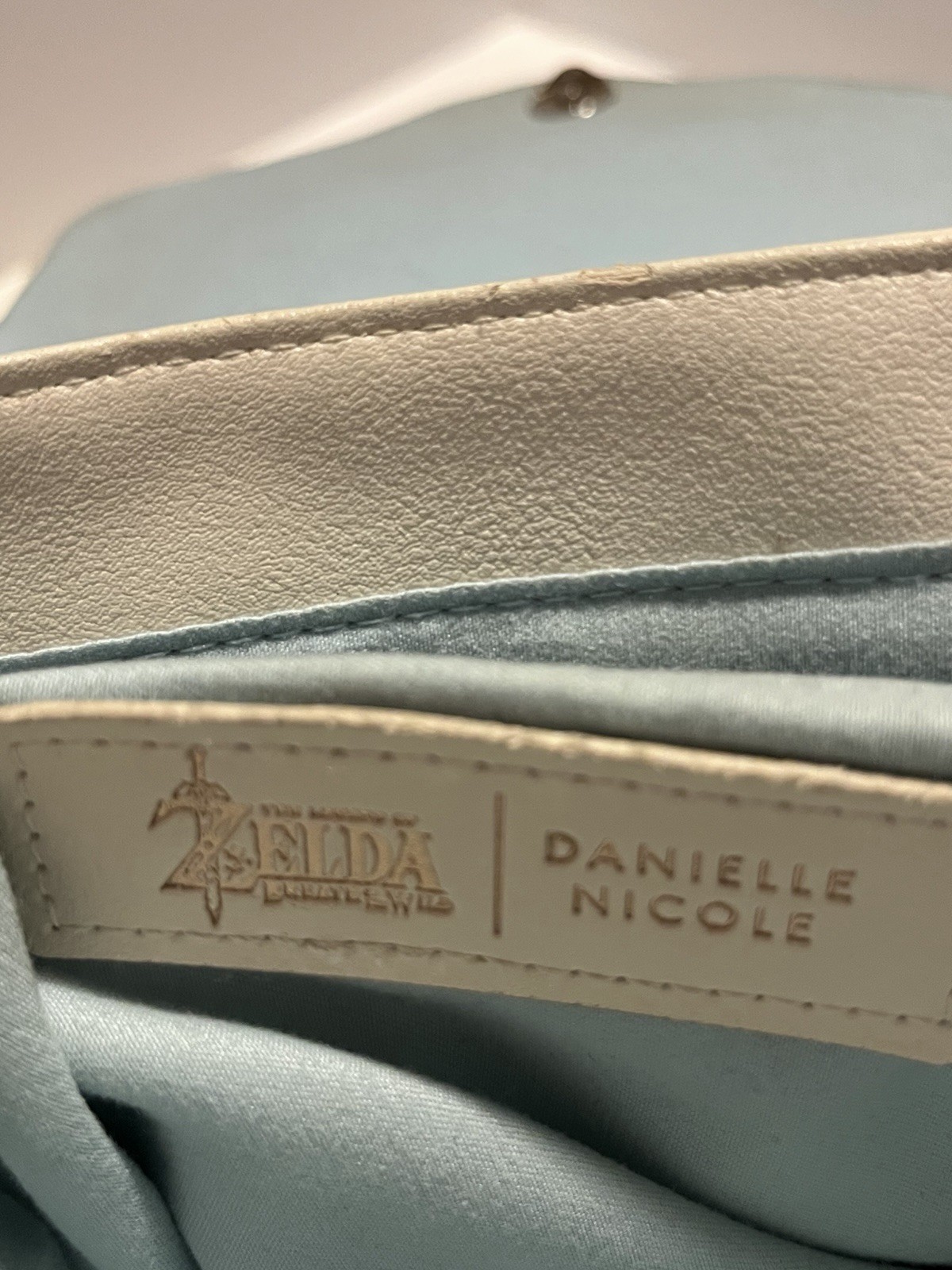 Zelda Breath of The Wild Mini BackPack Danielle Nicole Used Damaged See Pictures
