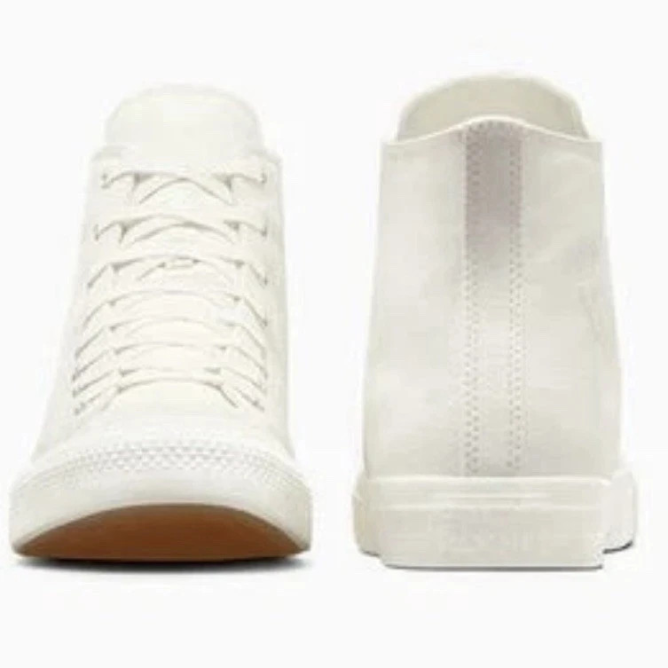 Converse Chuck Taylor All Star CTAS Hi Mens Sz 10 Egret White A10964C