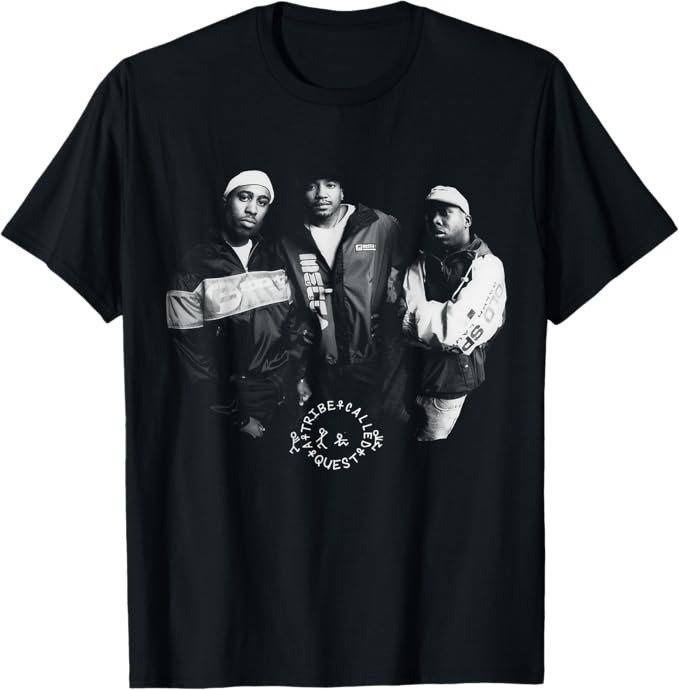 A Tribe Called Quest B&W Photo T-Shirt – H376