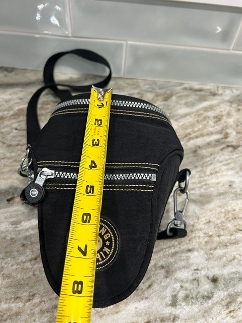 Kipling Cassidy Crossbody Camera Bag With Monkey Key Chain