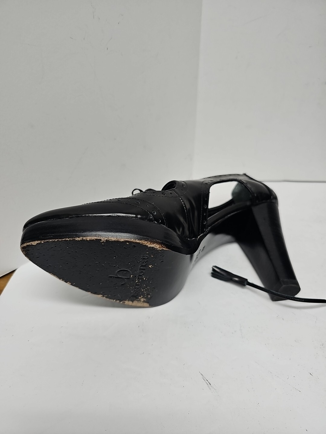 Jessica Bennett JGAMUT Black Magic Leather Size 9