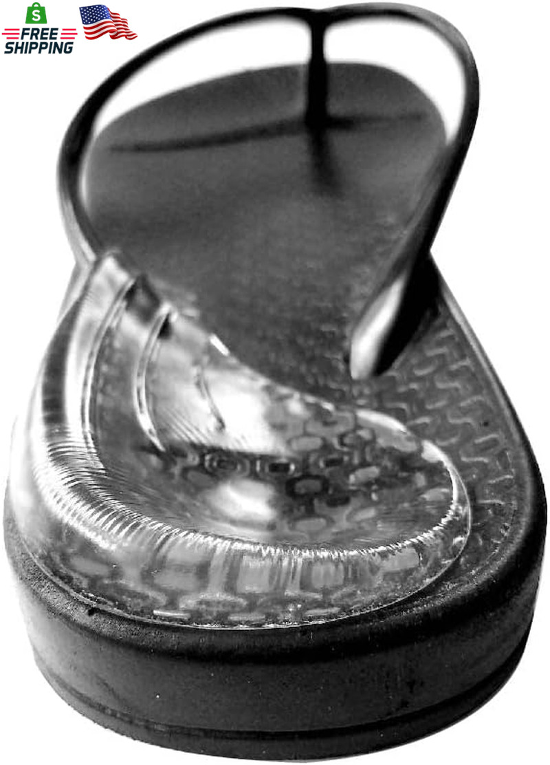 Heel Wedge for Over-Supination/Over-Pronation Re-Usable Adhesive