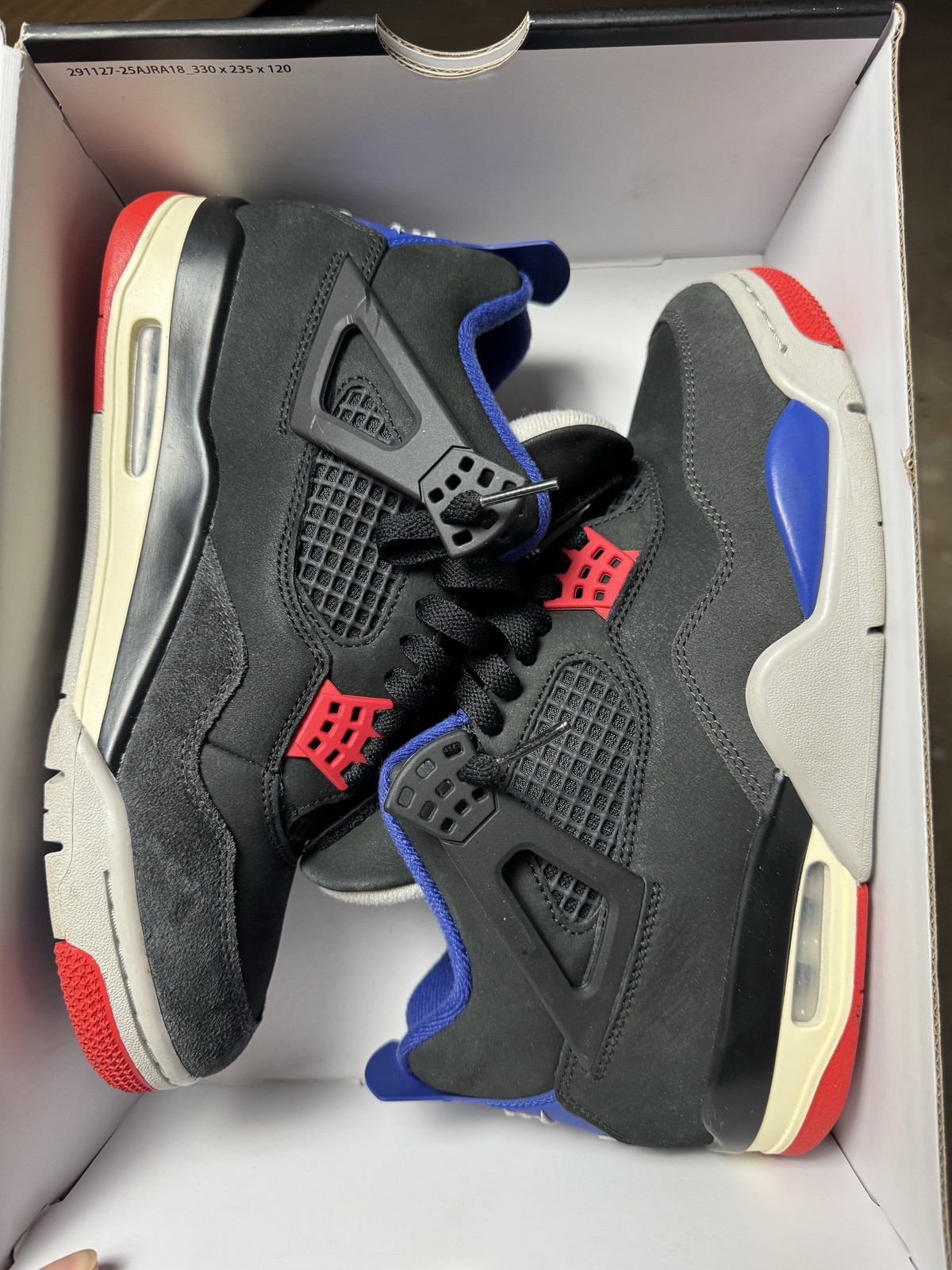 Size 8M/9.5W – Jordan 4 Retro Rare Air (Gold Lettering) (Gold) FV5029-003