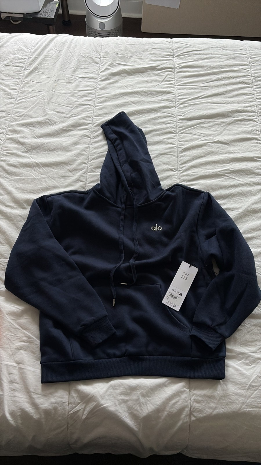 ALO mens hoodie small