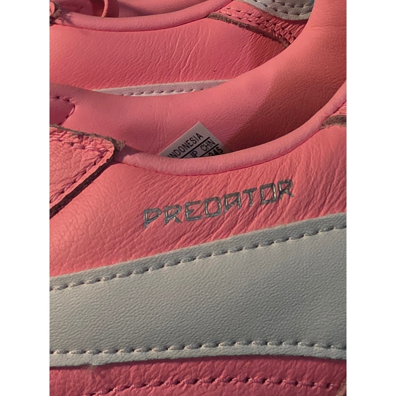 Adidas Predator Freestyle David Beckham Pink White Mens Size 7 JI1163 Sneakers