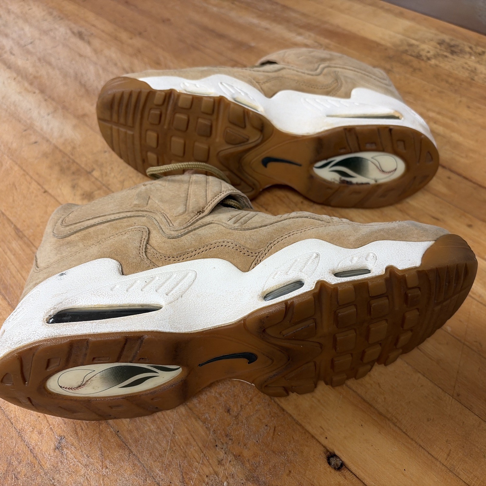 Nike Air Griffey Max 1 Wheat Flax Sneakers Men’s Size 10