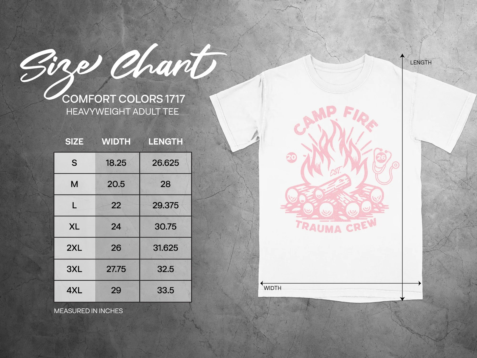 Camp Fire Trauma Crew T-Shirts, Stethoscope Healthcare Worker Tee, Emergency