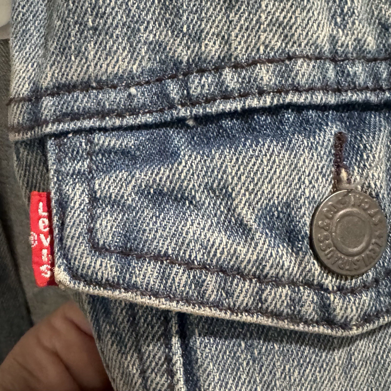 Levi’s Black Label Denim Jacket