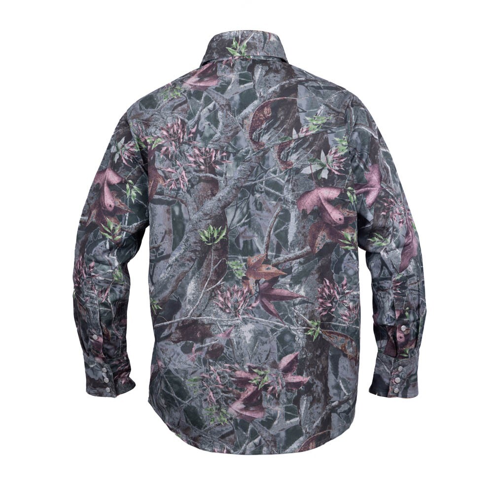 Flame Resistant Shirt FRC – 100% Cotton blend, 7 oz., Light Weight