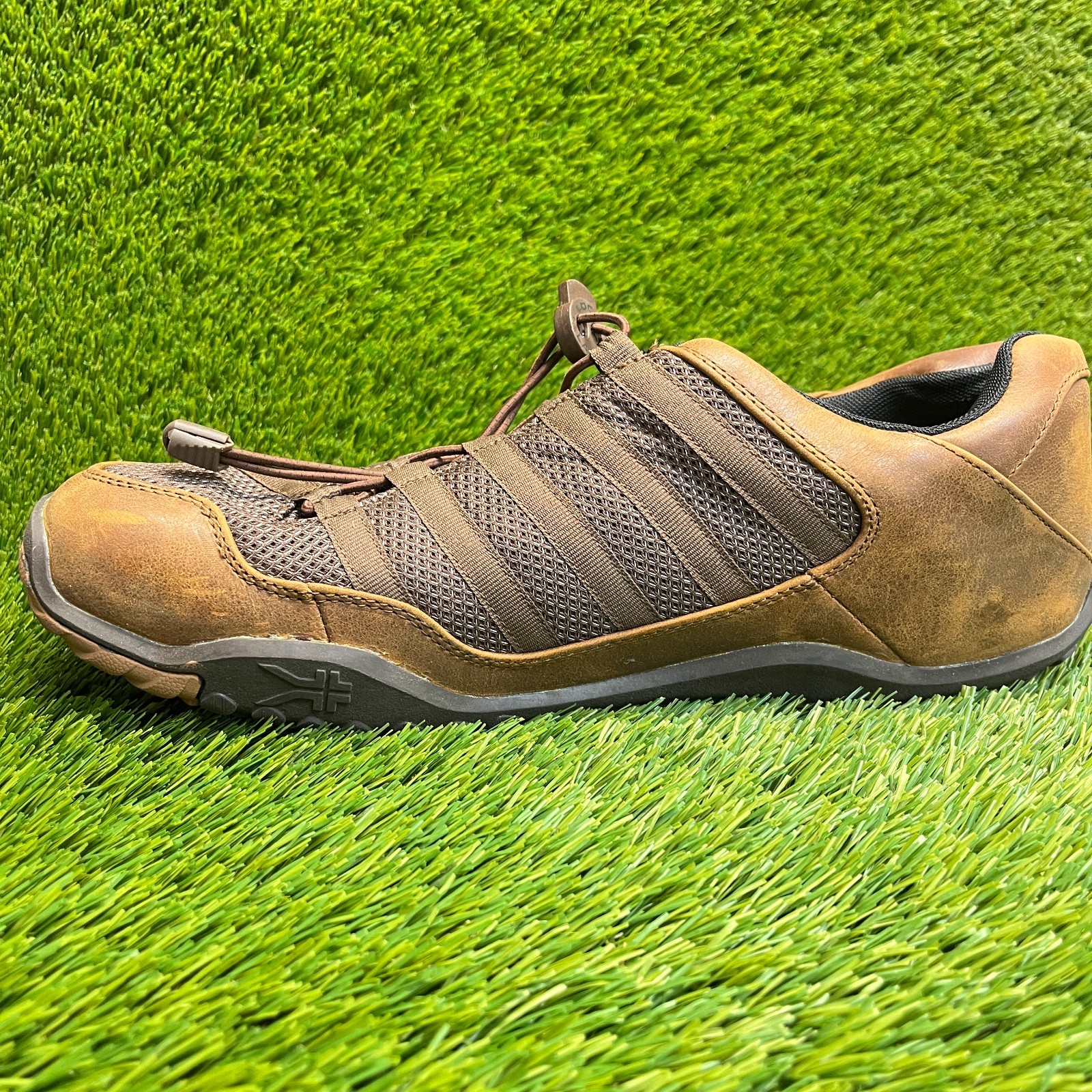 Kuru Chicane Mens Size 13.5 Brown Black Athletic Running Walking Shoes Sneakers