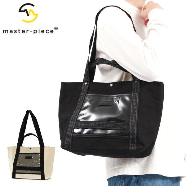 Master-Piece Masterpiece Masterpiece MSPC Shuttle Tote Bag Black 310051