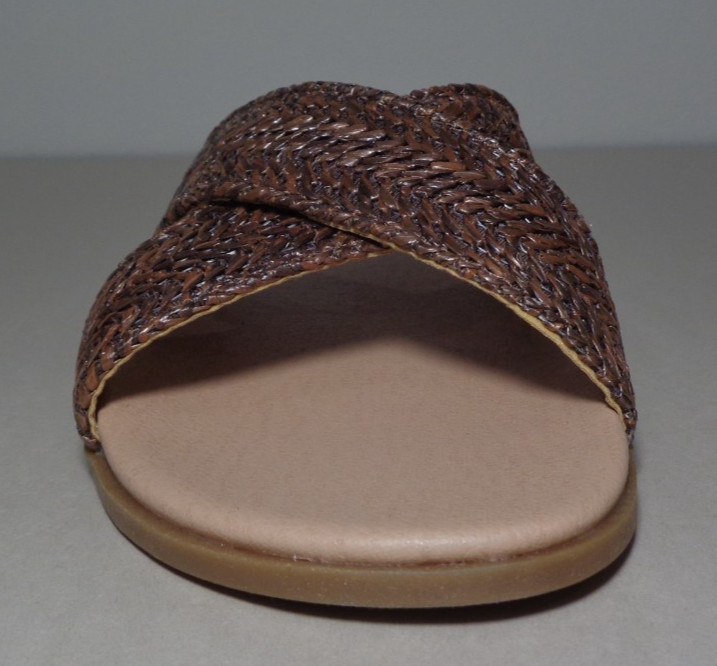 Draper Size 9 M / ALEX / Brown / Raffia Woven Sandals / New Women’s Shoes