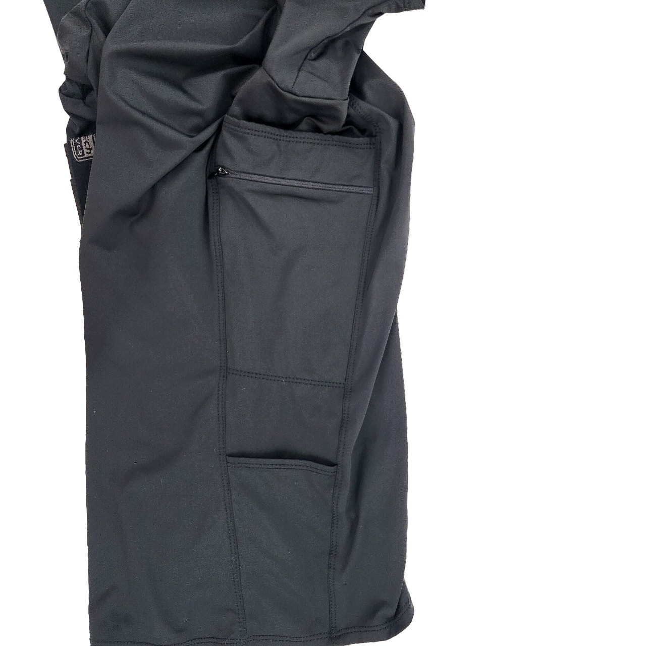 UnderTech Undercover Compression Shirt Large Concealed Carry Ambidextrous Black