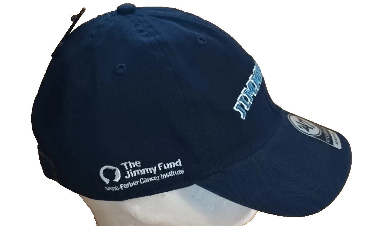 ’47 BRAND JIMMY FUND DANA FARBER CANCER INSTITUTE ADJUSTABLE HAT NEW W/ DONATION