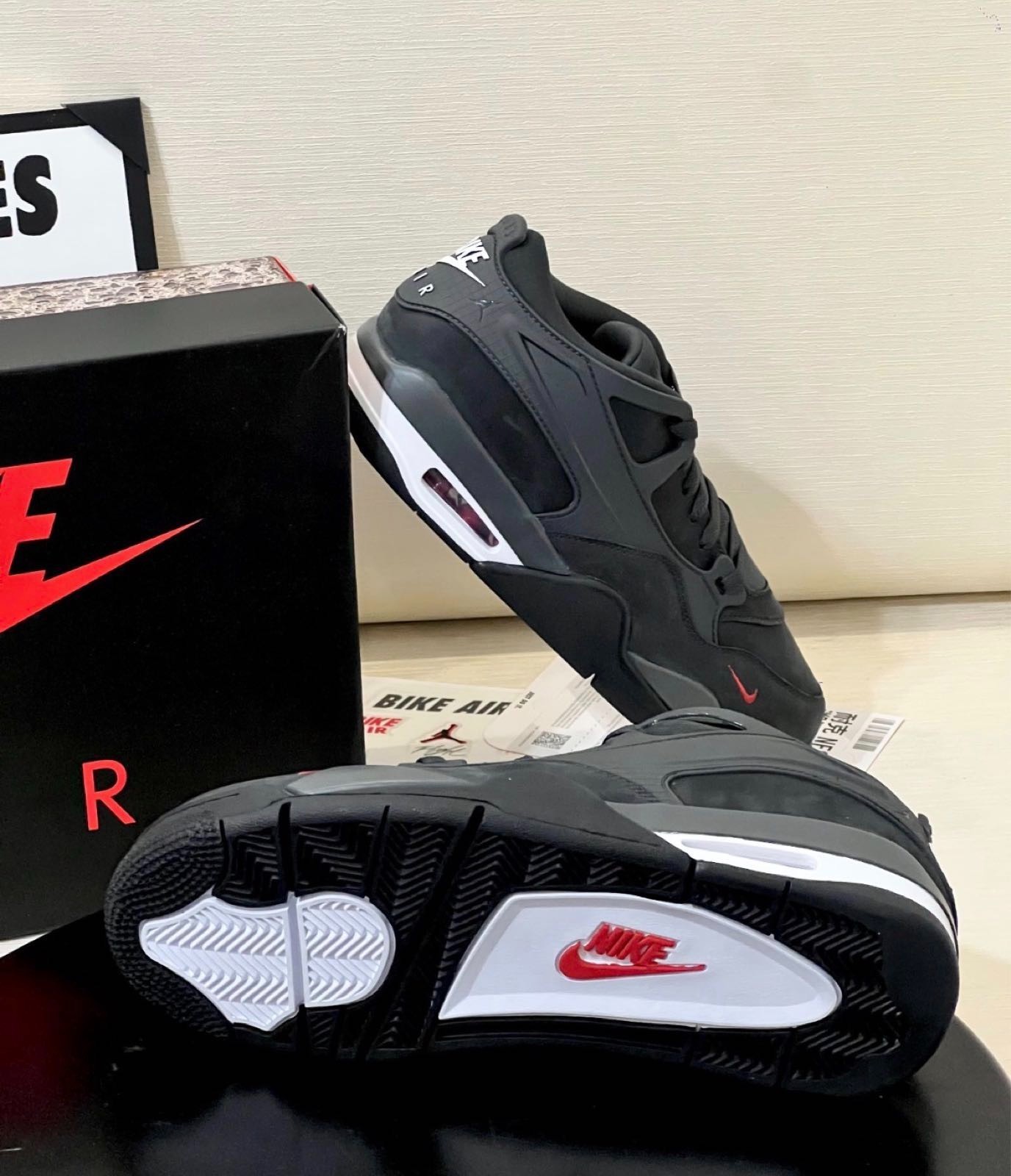 Air Jordan Nigel 4RM Driveway Grey HF4334-004 Anthracite Bike Air Men