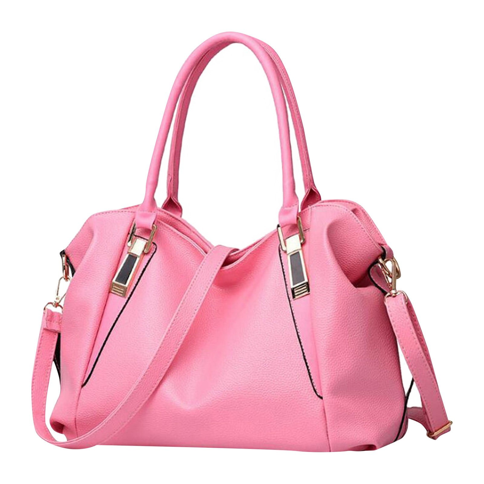 Women Lady Leather Handbags Messenger Shoulder Bags Tote Satchel Purse Large