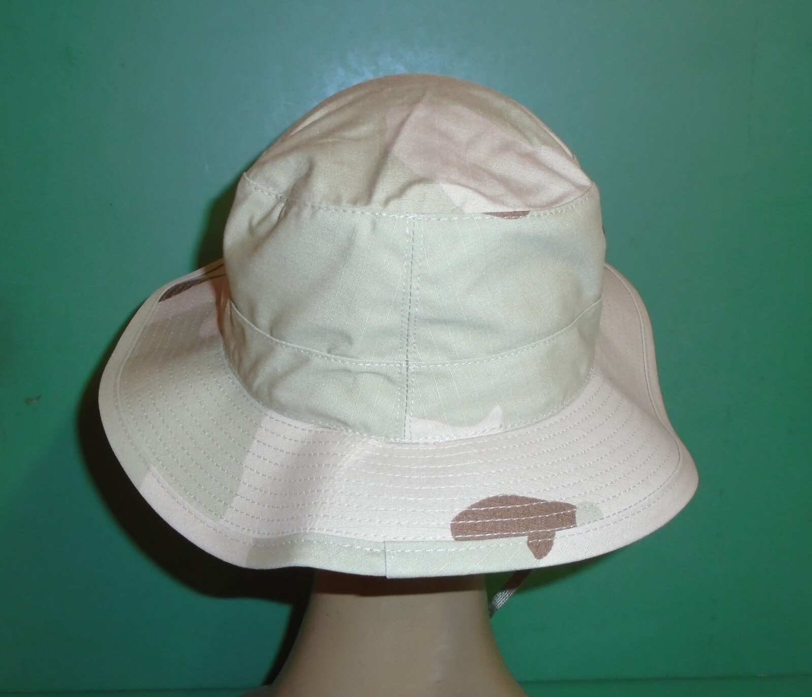 USGI Desert DCU 3 Color Camo Ripstop Jungle Boonie Sun Hat Cap Type II All Sizes
