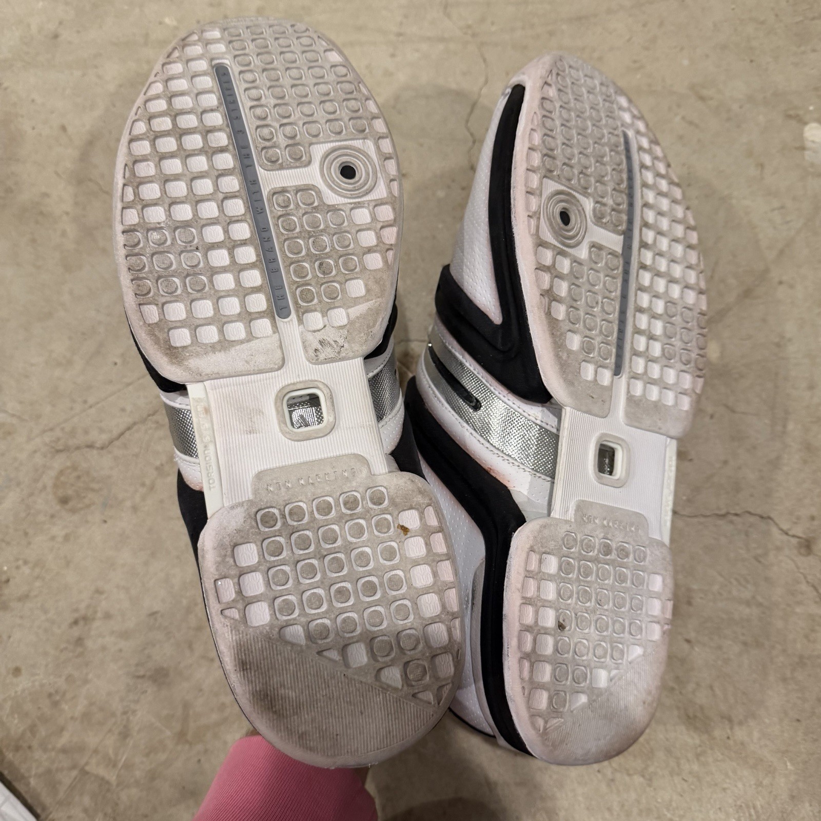 Adidas KG 1 Kevin Garnett WHITE/Black MVP Size 13 Rare 2004