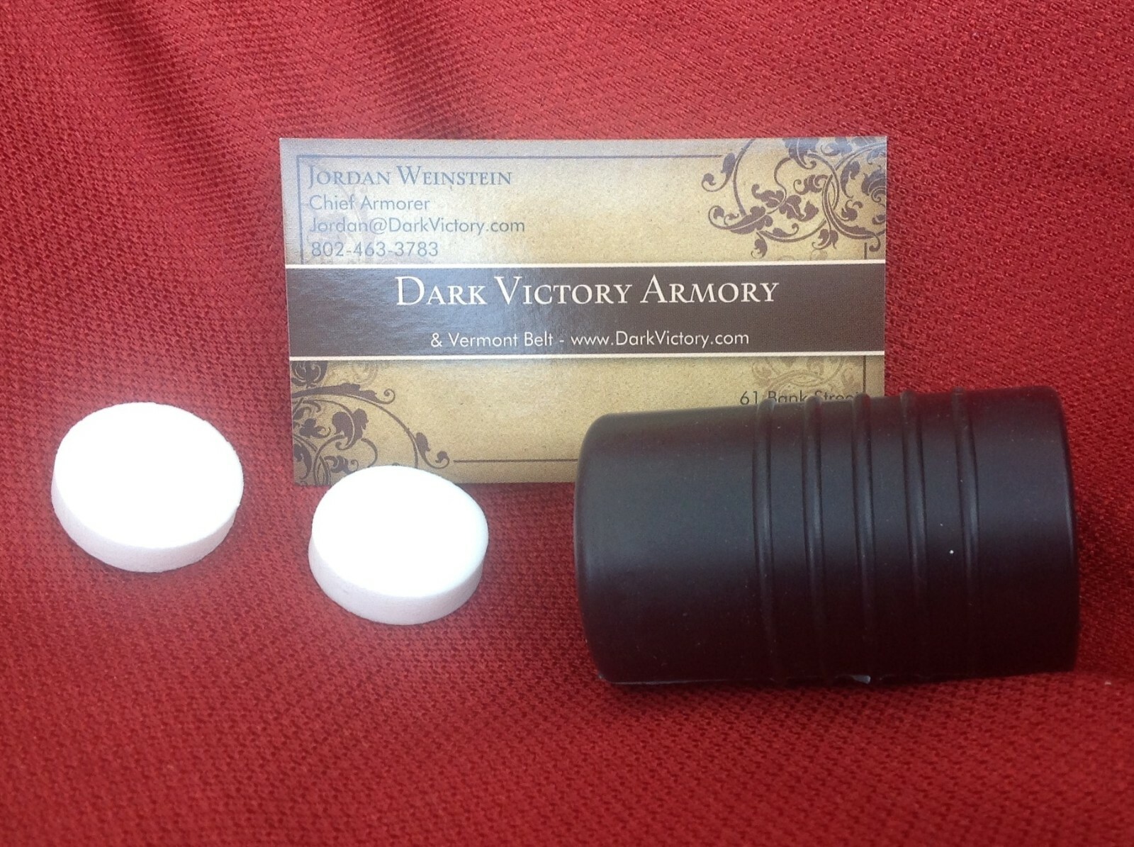 Rugged Rubber Thrusting Tip for SCA & WMA Armored Rattan – Medieval Knight