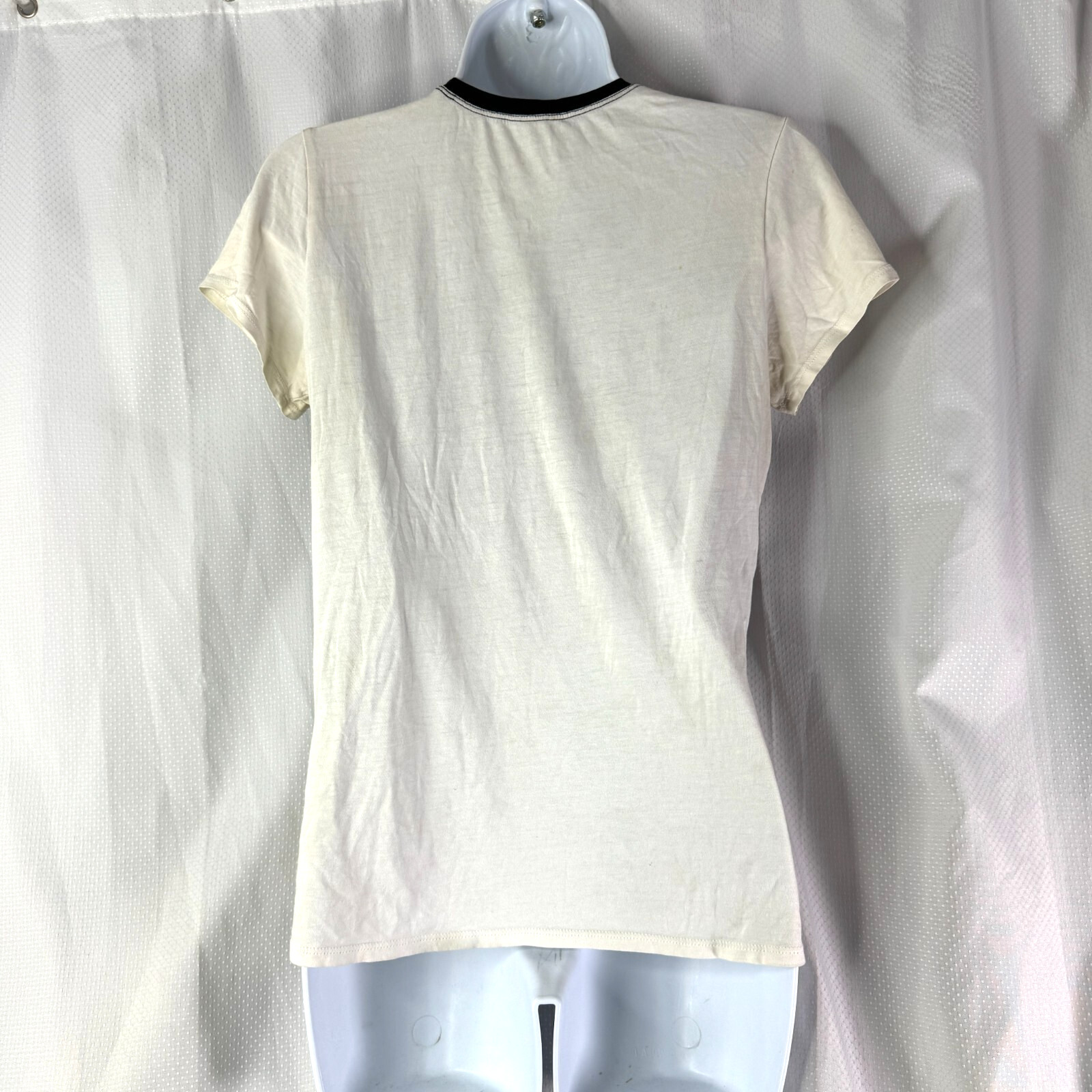 Vince Womens Super Soft Cute Shirt Top Sz S Small Super Lightweight