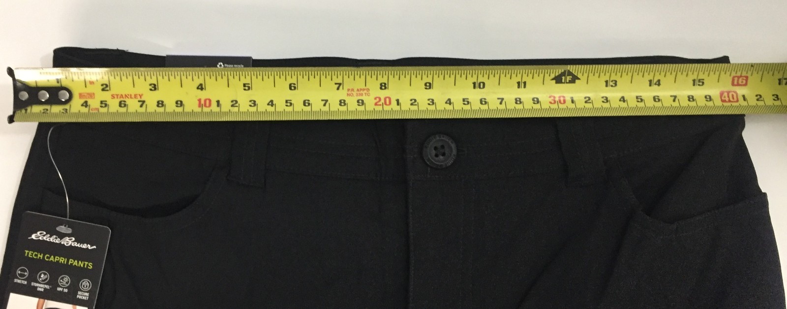 Eddie Bauer Women’s Tech Capri Nylon Outdoors Hiking Sport Pants