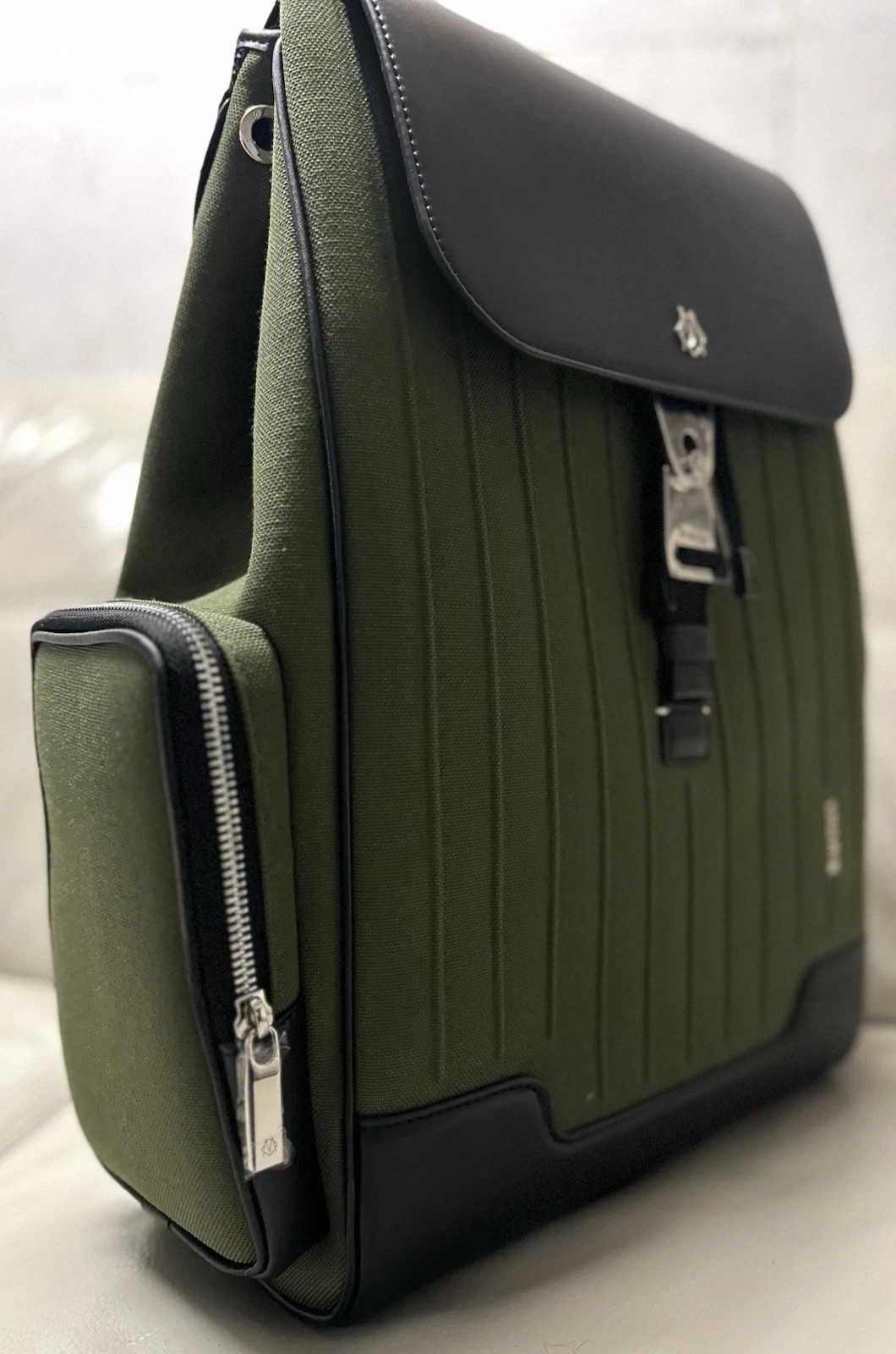 RIMOWA NEVER STILL Backpack, Large – Cactus Green (No Tags) RARE!