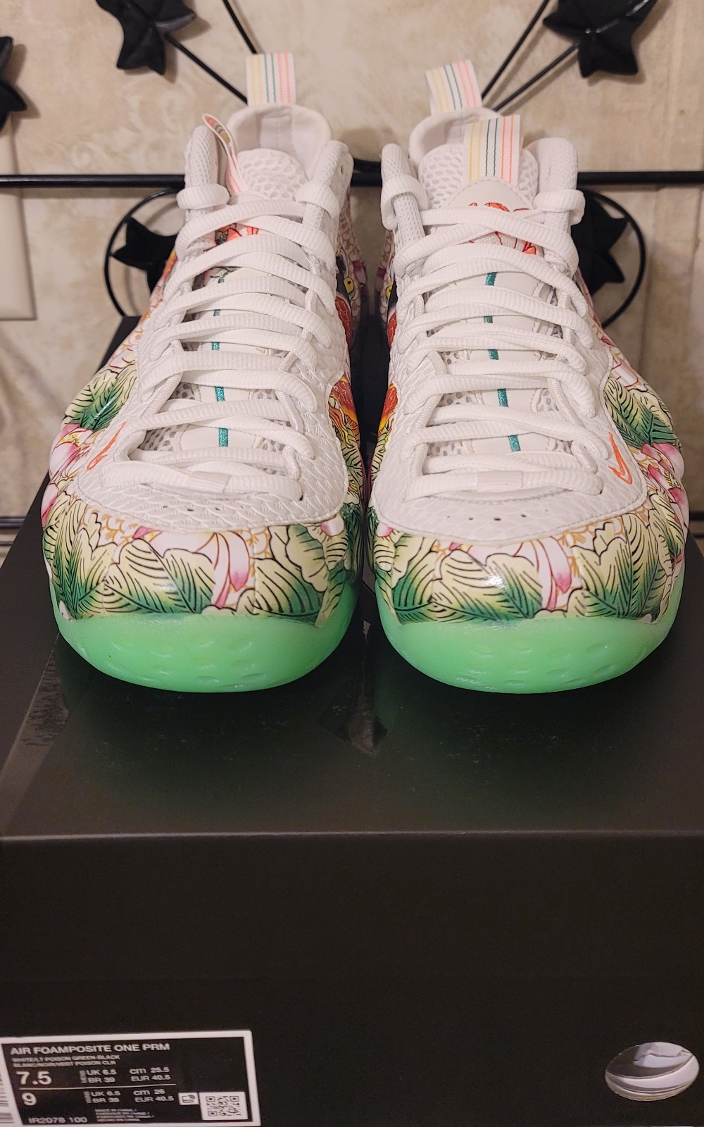 Nike Air Foamposite One Pro Tianjin 2.0 White/Poison Green IR2078-100