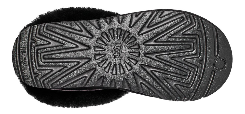 UGG Tazzette Black Slipper Womens US sizes 5-12 NEW