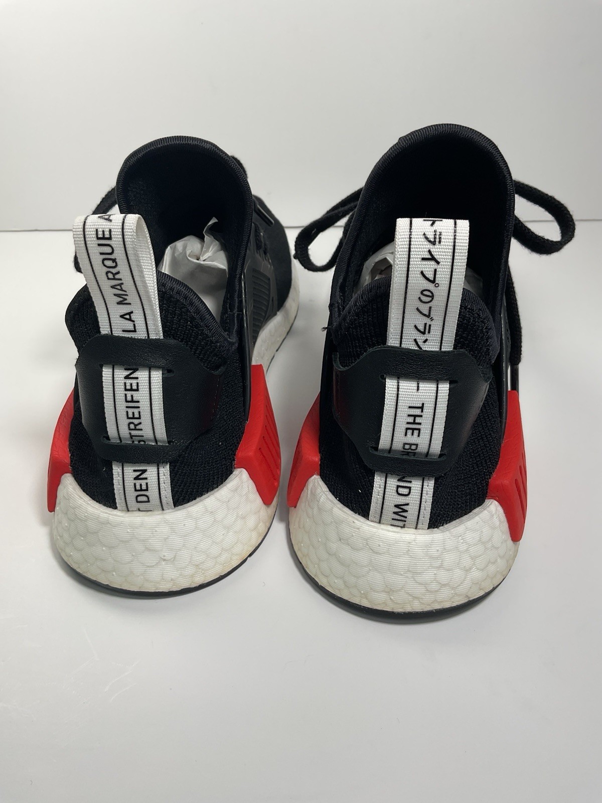 Adidas Originals NMD XR1 Black Boost Sneakers Men’s US 7.5 EU 40 2/3 BY1909