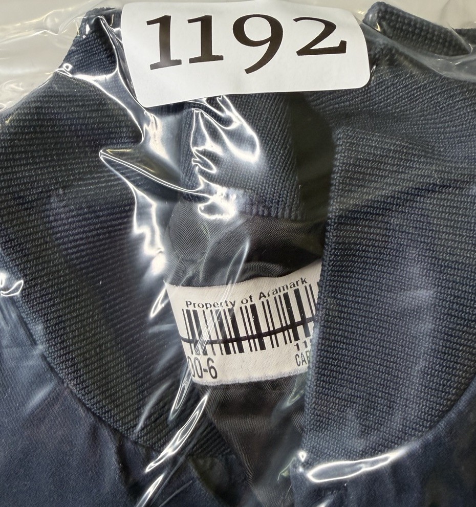 Vintage Mercedes Benz Diesel Trucks Mechanic Work Jacket Gray | L