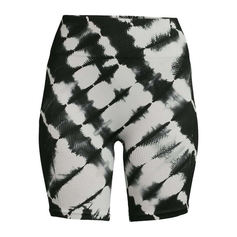 Women’s Avia Seamless Waffle Bike Shorts: L-XL-XXL-XXXL
